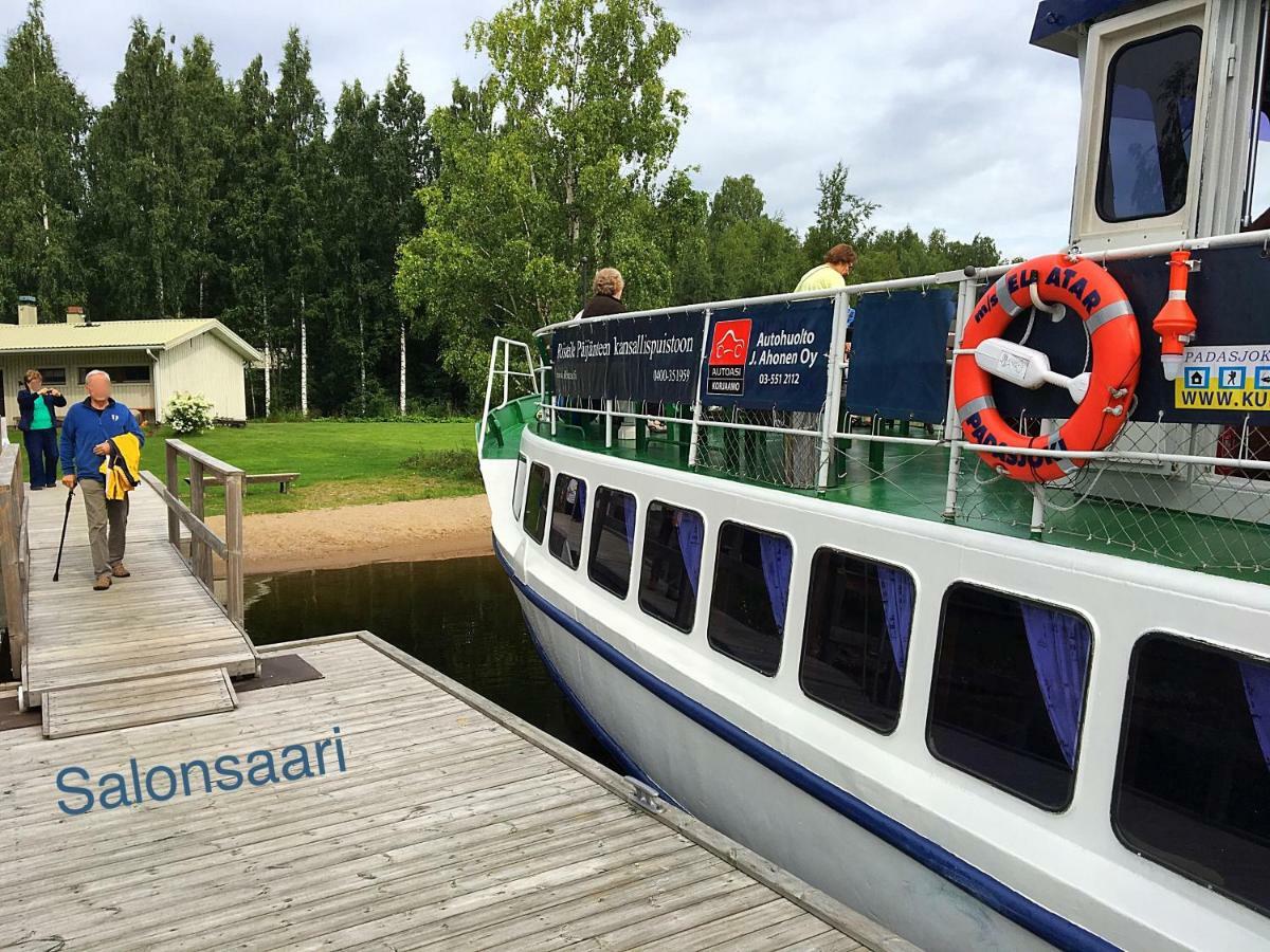Salonsaaren Lomakylae Apartment Asikkala  Exterior foto